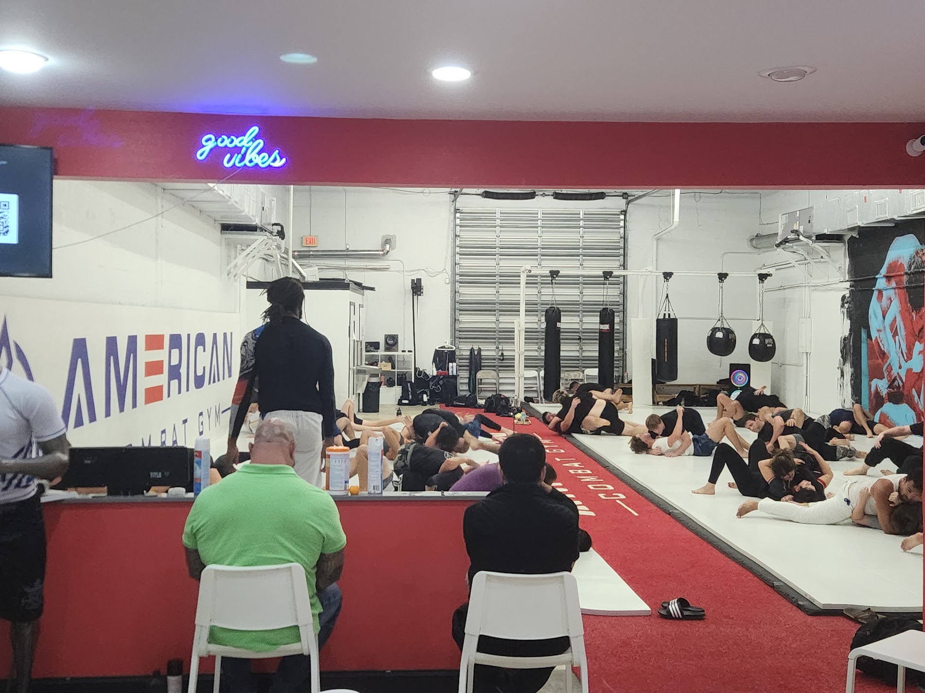 American Combat Gym Interior